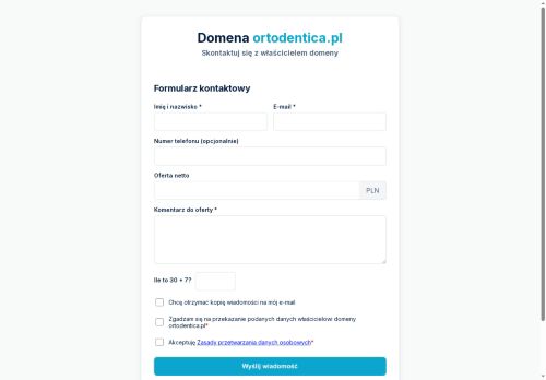 ortodentica.pl