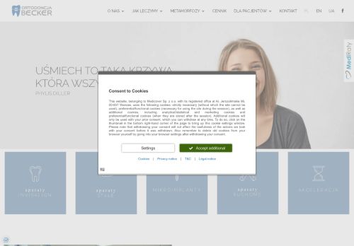 ortodoncjabecker.pl