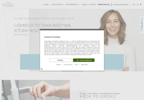 ortodoncjacyfrowa.com.pl