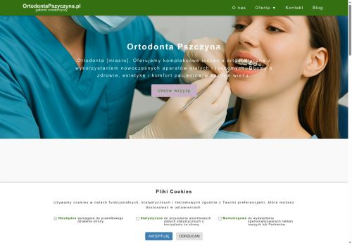 ortodontapszczyna.pl