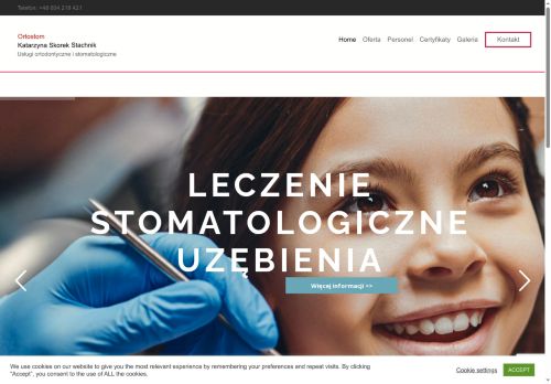 ortodontatomaszowmazowiecki.pl