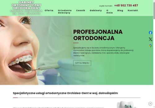 ortodontawroclaw.com.pl