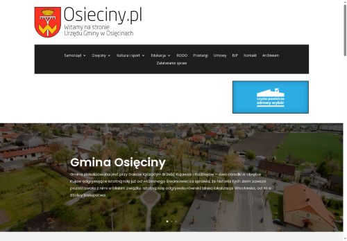 osieciny.pl