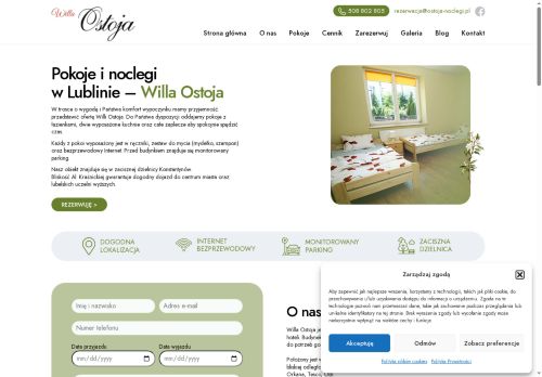 ostoja-noclegi.pl