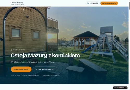 ostojamazury.pl