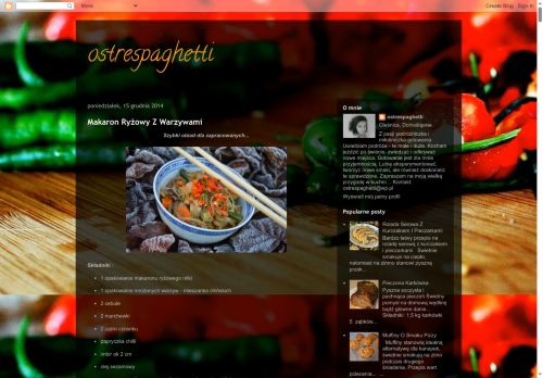 ostrespaghetti.blogspot.com