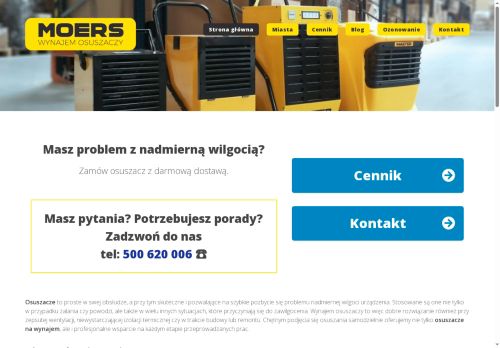 osuszacz-wynajem.pl