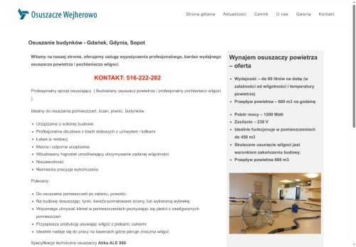 osuszacze-wynajem.pl