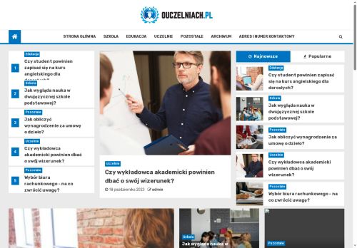 ouczelniach.pl