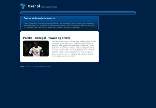 oxer.pl