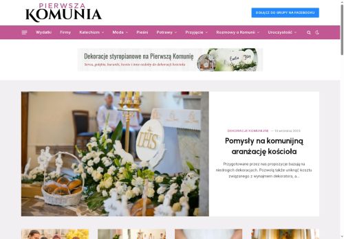 ozdoby-komunijne.pl