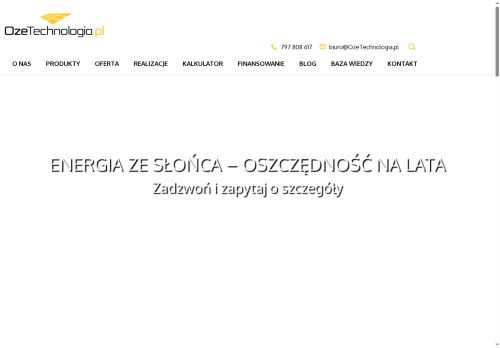 ozetechnologia.pl