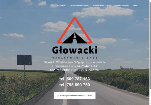 oznakowaniedrog.com.pl