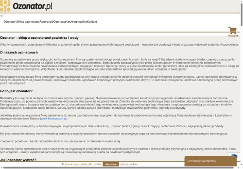 ozonator.pl