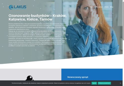ozonowanielakus.pl