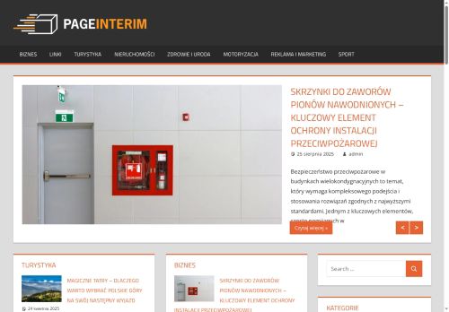 pageinterim.com.pl