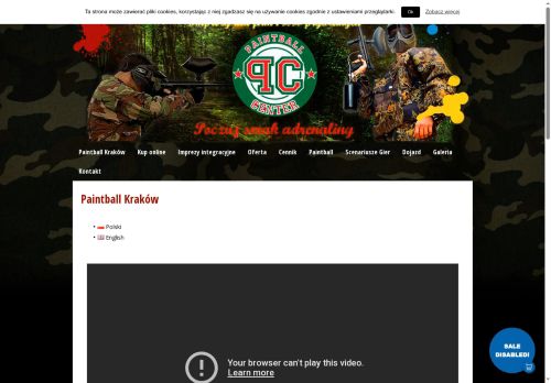 paintball-krakow.com
