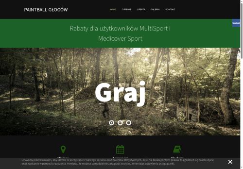 paintballglogow.pl