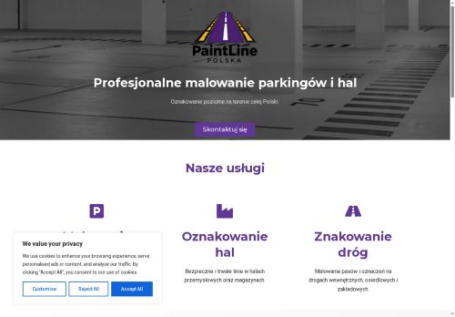 paintlinepolska.pl