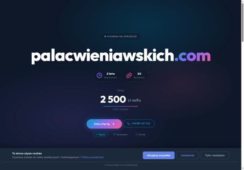 palacwieniawskich.com