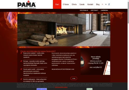 pama-kominki.com