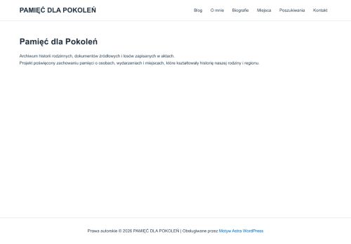 pamiecdlapokolen.pl