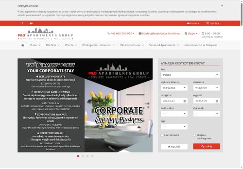 pandoapartments.com.pl