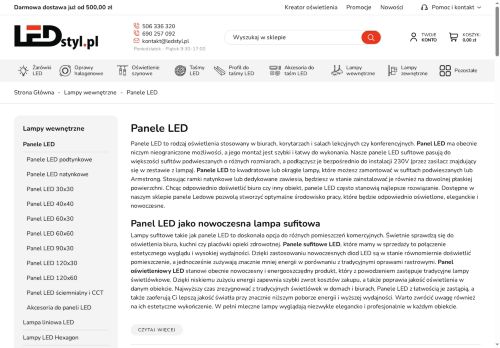 panel-led.pl