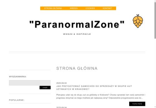 paranormalzone.pl