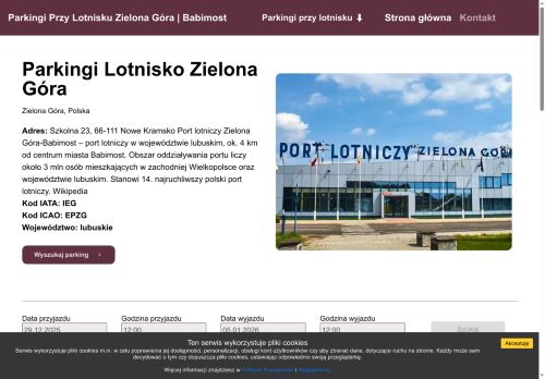 parkinglotniskozielonagora.pl