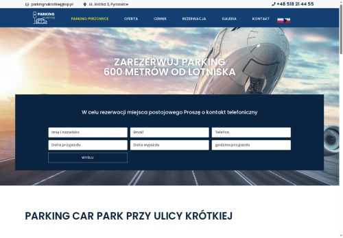 parkingnakrotkiej.pl