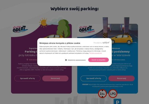 parkingodlotwarszawa.pl