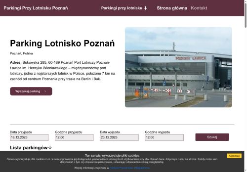 parkingpoznanlotnisko.pl