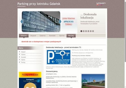 parkingprzylotniskugdansk.pl