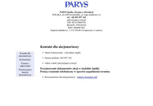 parys.com.pl