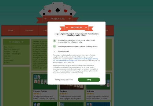 pasjans.pl