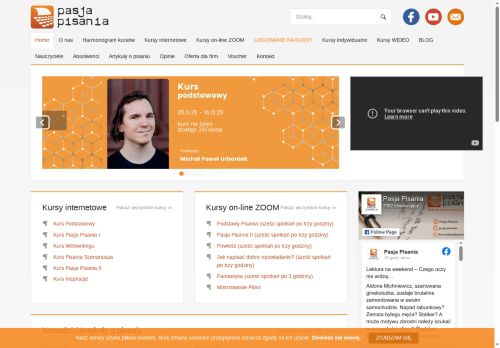 pasjapisania.pl