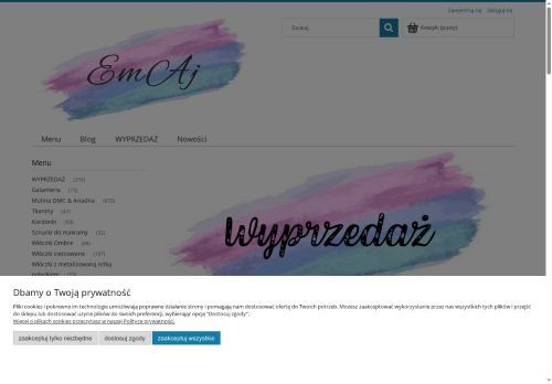 pasmanteria-emaj.pl