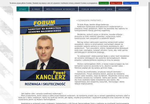 pawelkanclerz.pl