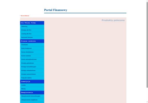 pawelsienko3.produktyfinansowe.pl