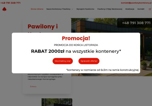 pawilonykontenery.pl