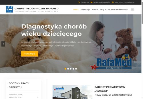 pediatranowysacz.pl