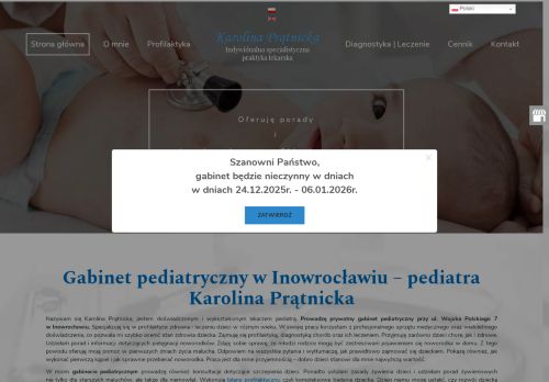 pediatrapratnicka.pl