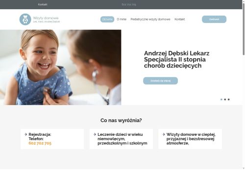 pediatrawizytydomowe.waw.pl