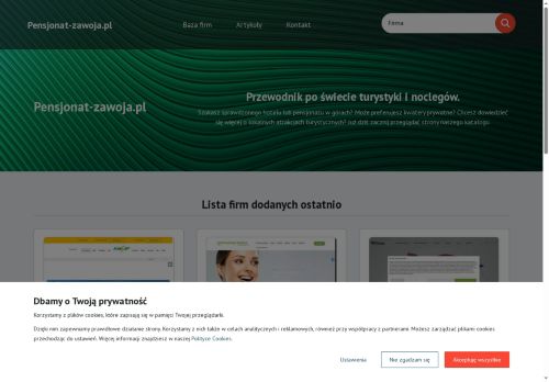 pensjonat-zawoja.pl