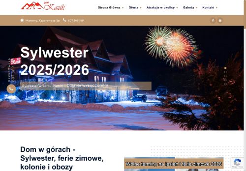 pensjonatczorsztyn.pl