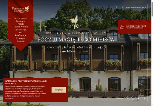 pensjonatkazimierski.eu