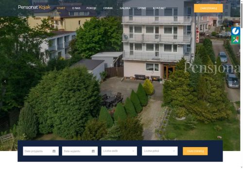 pensjonatkojak.pl