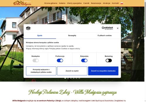 pensjonatmalgosia.pl