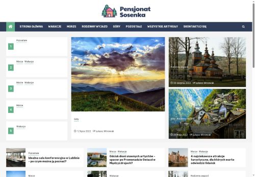 pensjonatsosenka.pl